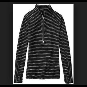 Athleta half zip pullover